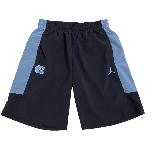 Gray Goodwyn North Carolina Football Team Issued Shorts (Size L)