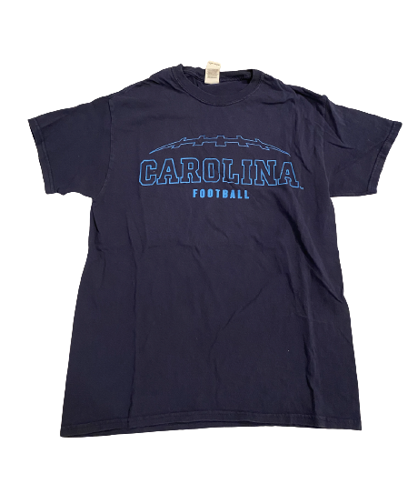 Gray Goodwyn North Carolina Football T-Shirt (Size M)