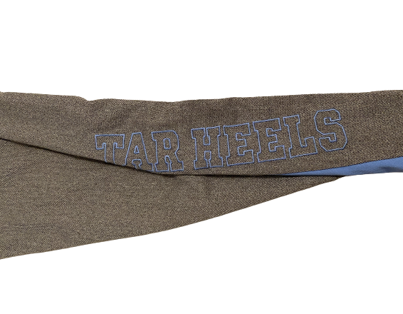 Gray Goodwyn North Carolina Football Team Issued Sweatpants (Size L)
