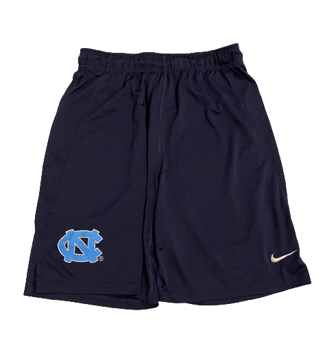 Gray Goodwyn North Carolina Football Team Issued Shorts (Size M)