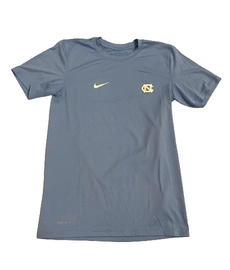 Gray Goodwyn North Carolina Football Team Issued T-Shirt (Size M)