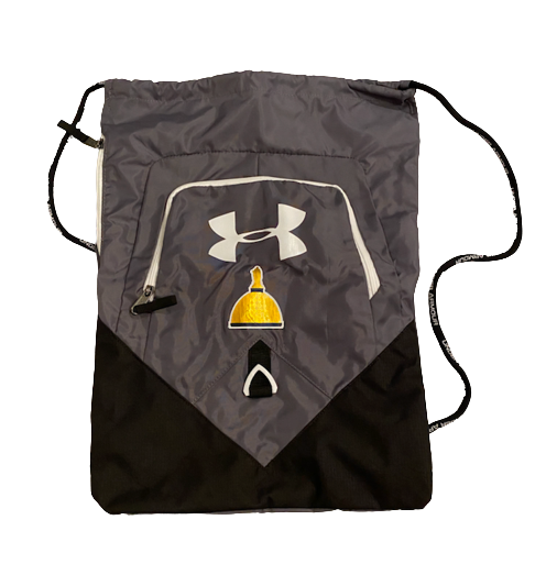 Mike McCray Notre Dame Football Under Armour Draw String Bag