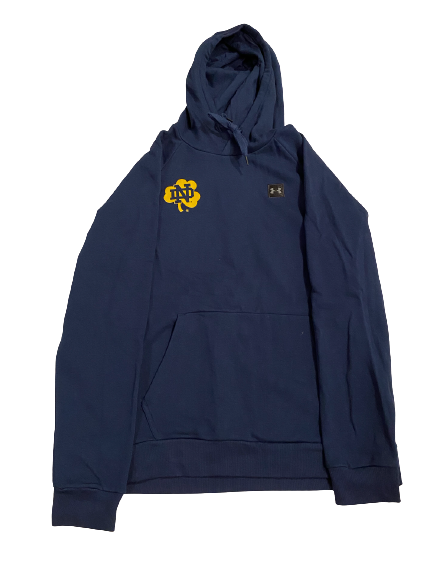Mike McCray Notre Dame Football Under Armour Sweatshirt (Size XL)