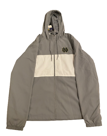 Mike McCray Notre Dame Football Under Armour Jacket (Size L)