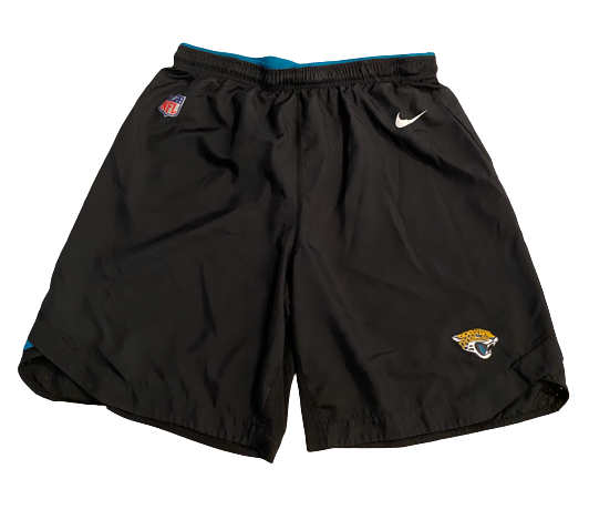 Scott Daly Jacksonville Jaguars On-Field Shorts (Size XL)