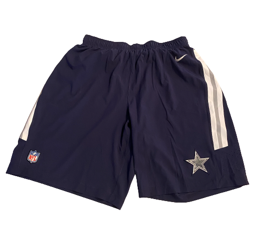 Scott Daly Dallas Cowboys On-Field Shorts (Size 2XL)