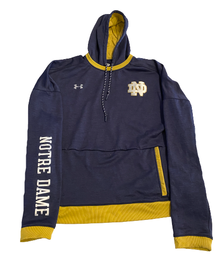 Scott Daly Notre Dame Football Sweatshirt (Size XL)