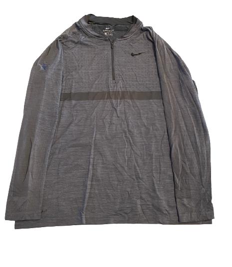 Scott Daly Dallas Cowboys Nike Quarter-Zip Pullover (Size XL)