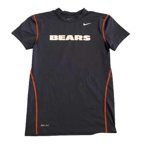 Scott Daly Chicago Bears Compression Workout Shirt (Size XL)