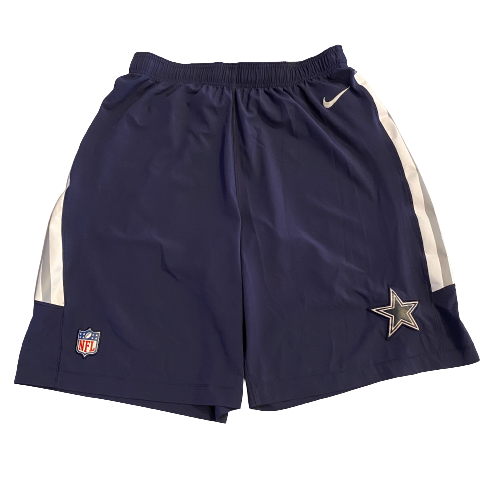 Scott Daly Dallas Cowboys On-Field Shorts (Size XL)