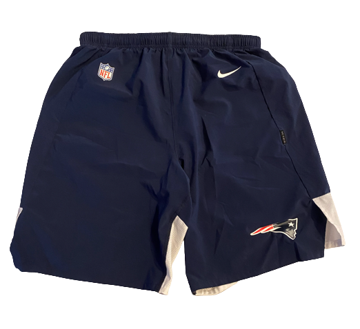 Scott Daly New England Patriots On-Field Shorts (Size L)