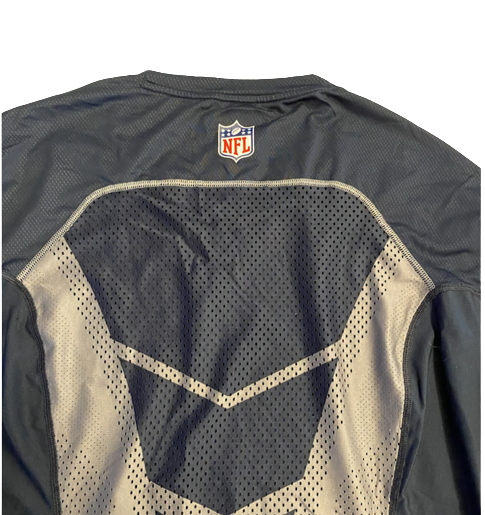 Scott Daly Dallas Cowboys On-Field Workout Shirt (Size XL)