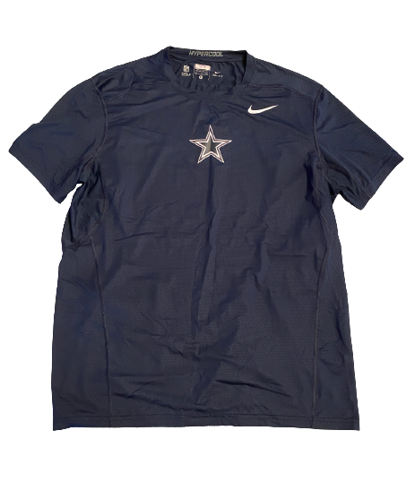 Scott Daly Dallas Cowboys On-Field Workout Shirt (Size XL)
