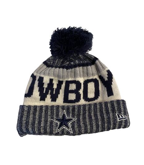 Scott Daly Dallas Cowboys Team Issued Beanie Hat