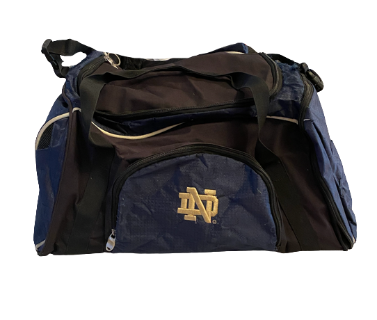Scott Daly Notre Dame Football Travel Duffel Bag