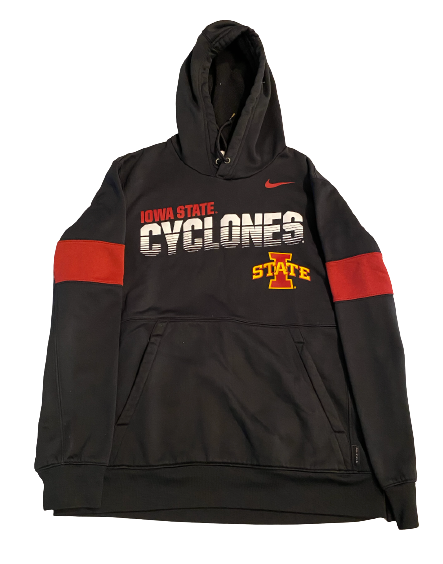 Lawrence White Iowa State Football Team Issued Sweatshirt (Size M)