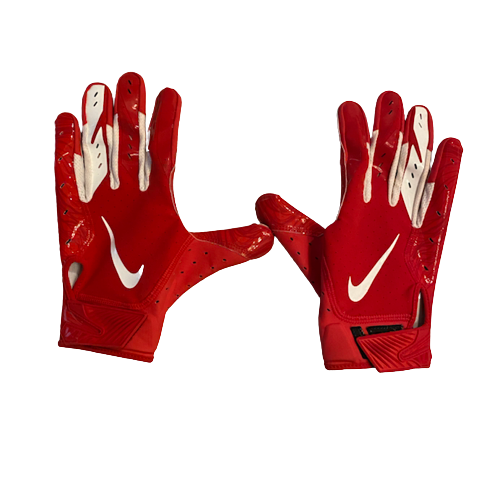 Lawrence White Tampa Bay Buccaneers Team Issued NFL Gloves (Size L)