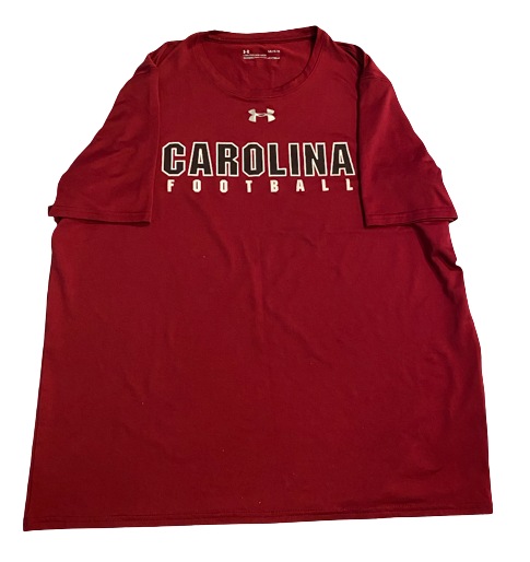 Israel Mukuamu South Carolina Football Team Issued T-Shirt (Size L)