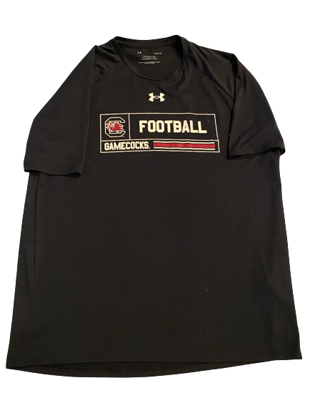 Israel Mukuamu South Carolina Football Team Issued T-Shirt (Size L)