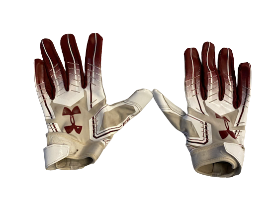Israel Mukuamu South Carolina Football Practice Worn Gloves