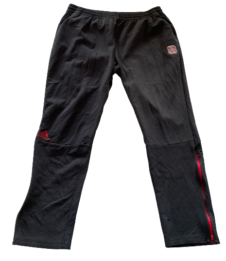 Jericole Hellems NC State Basketball Team Issued Sweatpants (Size 2XLT)