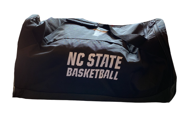Jericole Hellems NC State Basketball Exclusive Travel Duffel Bag