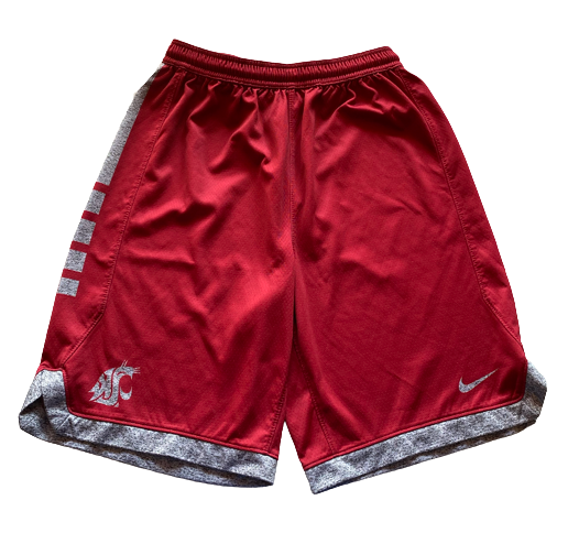 Marvin Cannon Washington State Basketball Team Exclusive Practice Shorts (Size M)