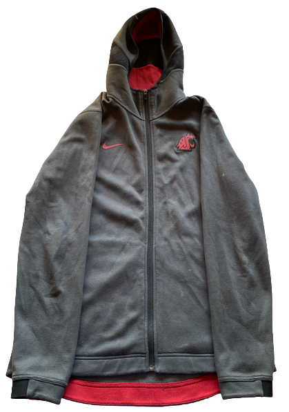 Marvin Cannon Washington State Basketball Team Issued Travel Jacket (Size M)
