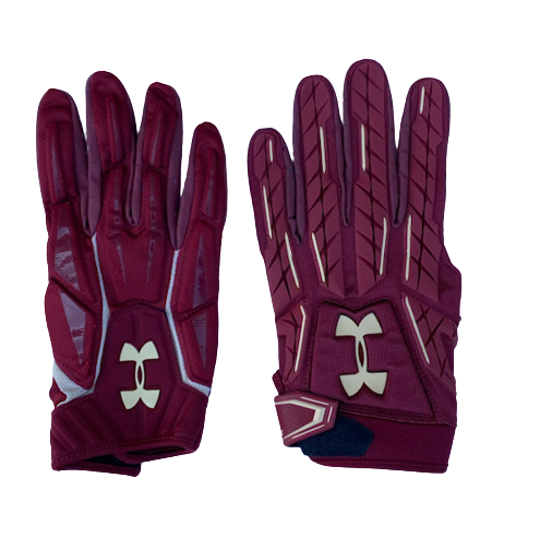 Shawn Asbury Boston College Football Player Exclusive Gloves