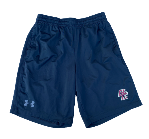 Shawn Asbury Boston College Football Team Issued Shorts (Size M)