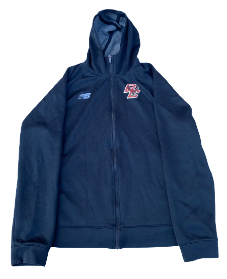 Shawn Asbury Boston College Football Team Issued Travel Jacket (Size L)