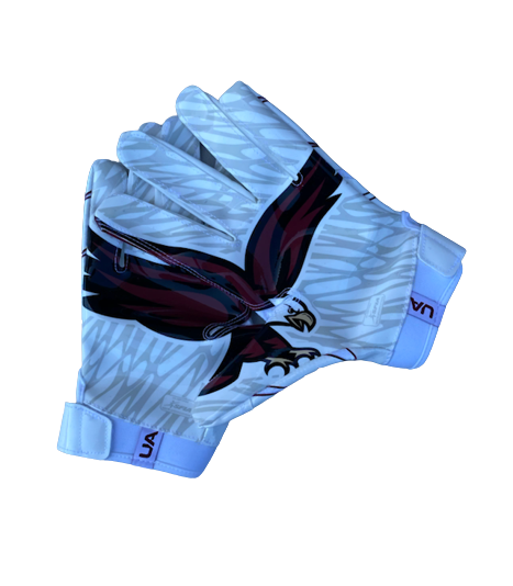 Shawn Asbury Boston College Football Player Exclusive Gloves (Size L)