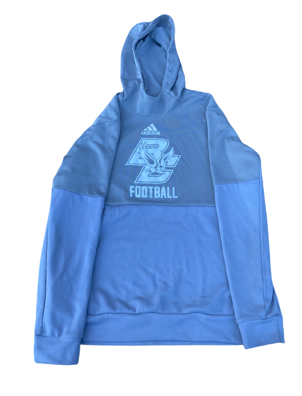 Shawn Asbury Boston College Football Team Issued Sweatshirt (Size L)