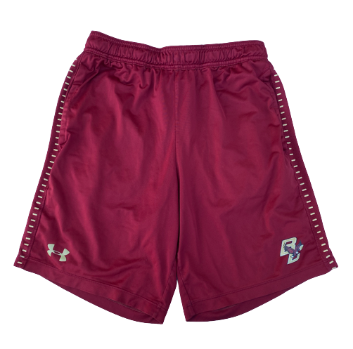 Shawn Asbury Boston College Football Team Issued Shorts (Size M)