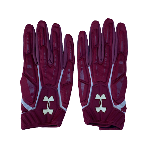 Shawn Asbury Boston College Football Player Exclusive Gloves (Size 3XL)