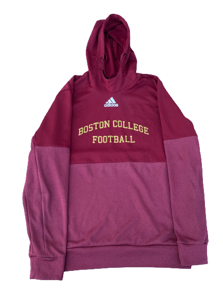 Shawn Asbury Boston College Football Team Issued Sweatshirt (Size L)