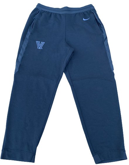 Kelly Jekot Villanova Basketball Team Issued Travel Sweatpants (Size L)