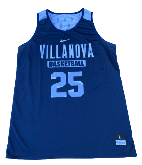 Kelly Jekot Villanova Basketball Exclusive Reversible Practice Jersey (Size L)