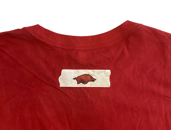 Emeka Obukwelu Arkansas Basketball Team Issued "HOGS VS. ALL Y&