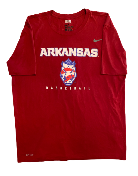 Emeka Obukwelu Arkansas Basketball Exclusive "JULY 4TH" T-Shirt (Size XL)