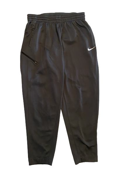 Emeka Obukwelu Arkansas Basketball Team Issued Sweatpants (Size 2XLT)