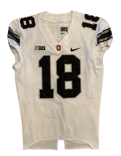 Game worn ohio state jersey 2025