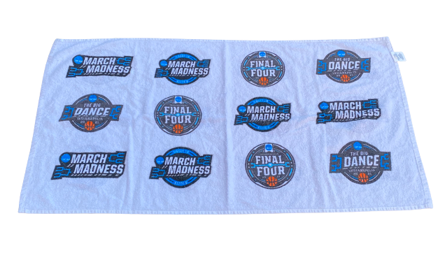 Emeka Obukwelu Arkansas Basketball NCAA March Madness Tournament Bench Towel