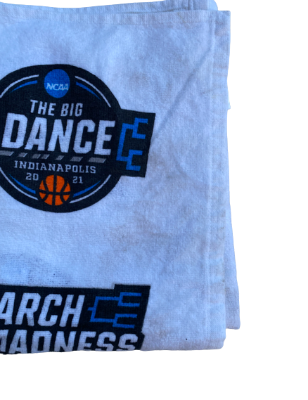 Emeka Obukwelu Arkansas Basketball NCAA March Madness Tournament Bench Towel