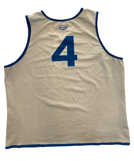 Anthony Duruji Florida Basketball Exclusive Reversible Practice Jersey (Size XL)