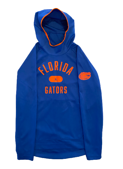 Anthony Duruji Florida Basketball Team Issued Travel Sweatshirt (Size XL)