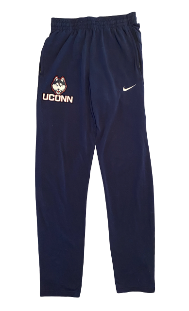Azura Stevens UCONN Basketball Team Issued Sweatpants (Size LT)