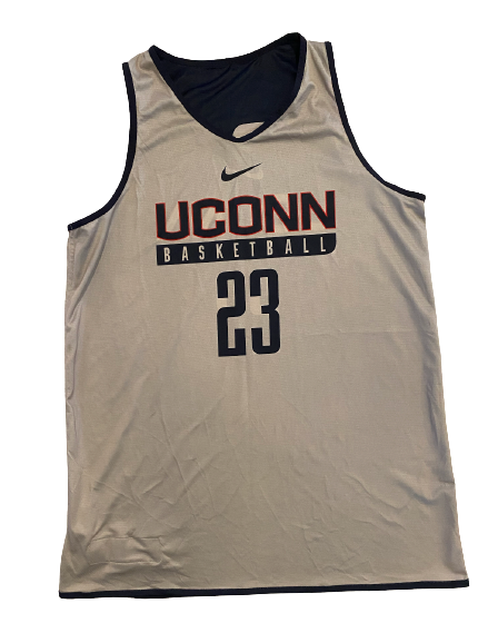 Azura Stevens UCONN Basketball Exclusive Reversible Practice Jersey (Size L)