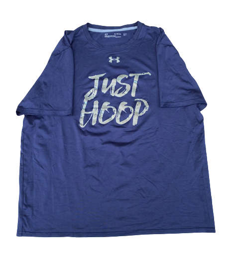 Nikola Djogo Notre Dame Basketball Team Issued "JUST HOOP" T-Shirt (Size XL)