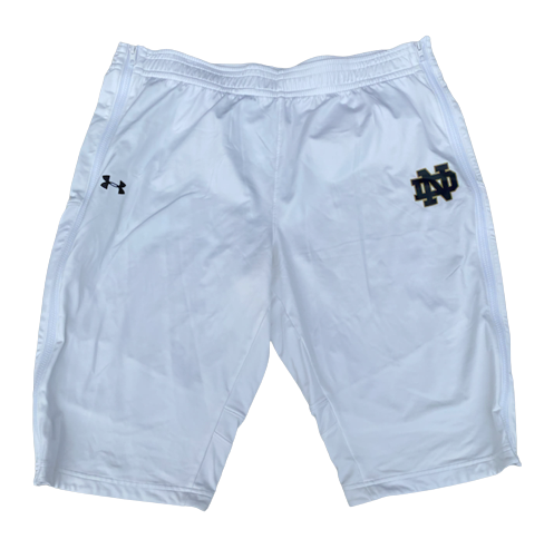 Nikola Djogo Notre Dame Basketball Team Exclusive 3/4 Shorts (Size XL)
